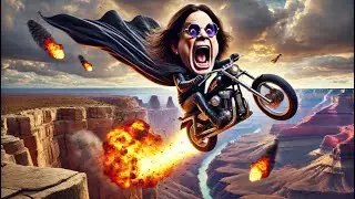 Would You Try This? Ozzy Reacts to The Wildest Stunts