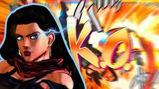Мастер Хамона - Лиза Лиза в JoJo All Star Battle R