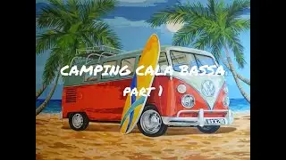 Ибица. Кемпинг Cala Bassa. Пляж Кала-Басса (Cala Bassa)