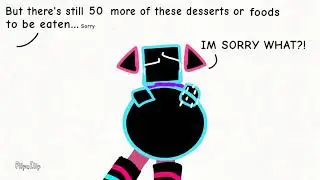 A really big meal (Weight gain/Jsab)