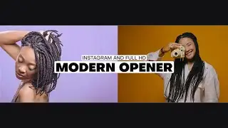 Modern Opener ( After Effects Template ) 
