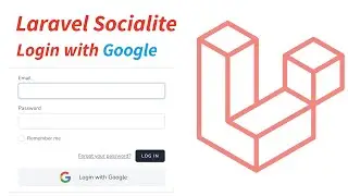 Laravel Socialite - Login with Google | Laravel 9 | Laravel 2022