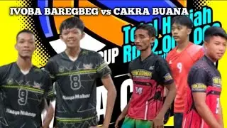 IVOBA VS CAKRA BUANA IVOBA RAMADHAN CUP