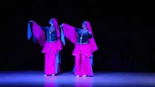 Путешествие в мир восточного танца. Мувашахат.