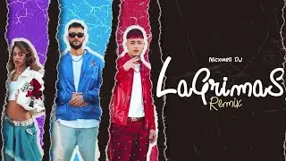 LÁGRIMAS | CROSSOVER #4 (REMIX) - TINI, BM - Nicxwell DJ