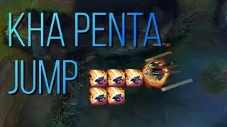 Kha'Zix penta jump