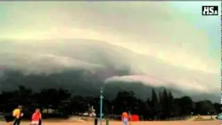 A Sunny Beach Day Gets Ruined by a Major Storm in Finland