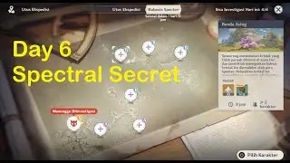 Spectral Secrets Event Day 6 | Genshin Impact