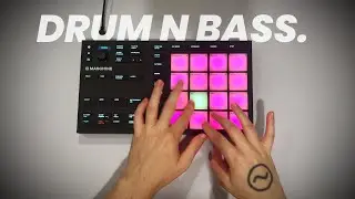 DnB Finger Drumming BETTER Than Real Drumming?