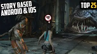 Top 25 Best Offline Games for Android & iOS in 2025 | Story Based