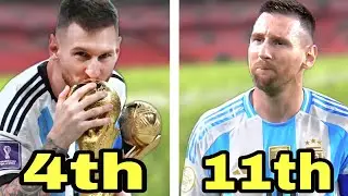 Ranking ALL 12 Of Messi's International Tournaments