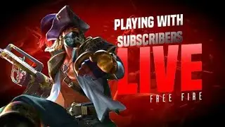 FREE FIRE LIVE TEAMCODE GAMEPLAY ONLY || FF LIVE CUSTOM ROOM