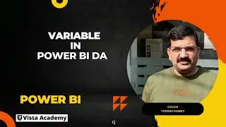 5.20 Power Bi DAX tutorial Variable in Python with example