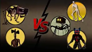 Siren Head, Megahorn Vs SCP -096, Cartoon Cat, House Head | ALL TIME BEST VIDEO