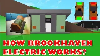 How Brookhaven Electric Works [] Brookhaven Electric Secret [ALIEN UPDATE] [] ROBLOX
