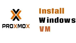 Install a Windows VM in Proxmox