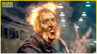 Ghost Rider | Johnny Blaze's Transformation | Creature Features