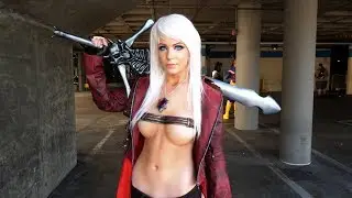 Anime Expo 2018 Cosplay Music Video 4K - Part 1