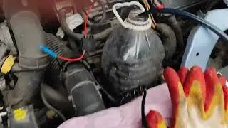 Откачка масла