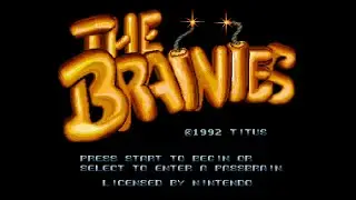 SNES The Brainies gameplay overview (no commentary)