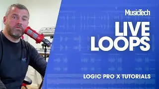 Logic Tips - Live Loops in Logic Pro X 10.5