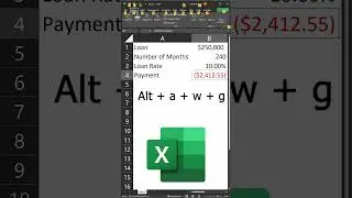 Excel! Goal Seek 