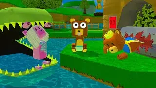 Super Bear Adventure aaguplayz! New Place!