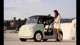 Fiat Topolino 2023, il video della citycar elettrica
