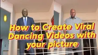 Create Viral Dancing Videos with your picture ||How to Create Viral Dancing Videos with your picture