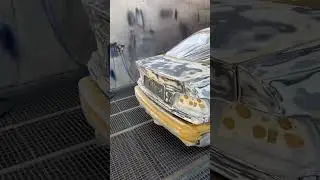 BMW e36 coupe приводим в чувство для зимнего дрифта.