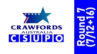 Crawfords Australia Csupo Effects Round 7 vs CKTTWOWBT, Zero Four, TAFMTMCVE2953, Minhea,