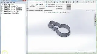 04 Cookie Cutter - SolidWorks - 3D printing