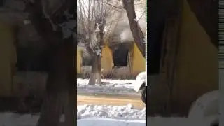 Взрыв газа в Южноуральске
