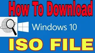 How To Download Windows 10 ISO File From Official Site || 100% Working Way || Tutor Sushant ||