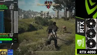 Dragon's Dogma 2 Ray Tracing, High Settings 4K | RTX 4090 | i9 14900KS