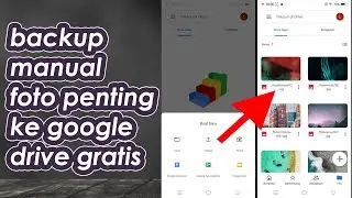 CARA BACKUP FOTO KE GOOGLE DRIVE (GOOGLE PHOTO)
