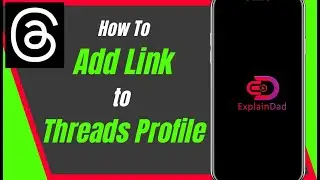 How to Add Link to Threads Profile Easy Method