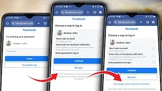 NEW! Hacked Facebook Account Recovery No longer have access to these Option Not Showing 2024