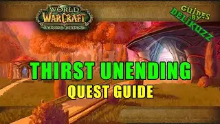 thirst unending burning crusader quest