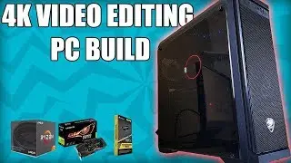 MY NEW 4K VIDEO EDITING PC BUILD | RYZEN 7 1700 AND GTX 1060