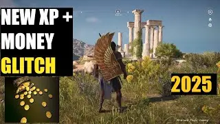 Assassins Creed Origins - NEW Best XP + MONEY GLITCH in 2025 ( Unlimited ) !