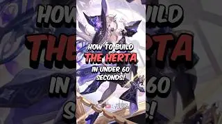 BEST THE HERTA BUILD - How to Build The Herta in 60 Seconds 