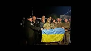 Украина вернула 215 военнопленных, в том числе Героев «Азовстали»