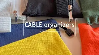 Organizing XLR Cables for Carrying Them - by Digital Court Reporters