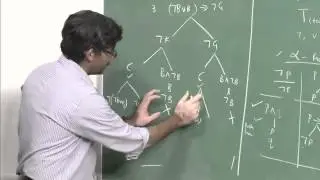 Mod-01 Lec-19 Semantic Tableaux Method for Propositional Logic