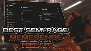 BEST SEMI-RAGE CHEAT | memesense.gg FREE CFG #2