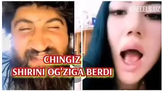 CHINGIZ SHIRINI OG'ZIGA BERDI ЧИНГИЗ ШИРИНИ ОҒЗИГА БЕРДИ