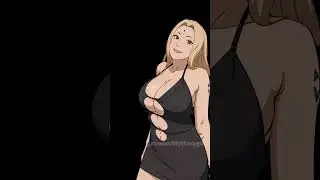 Tsunade booba dance