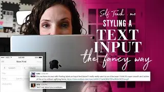 Styling a Text Input (the fancy way)