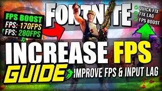 Fortnite Season 7 Best Settings Guide! - FPS Boost, Colorblind Modes, & More!
